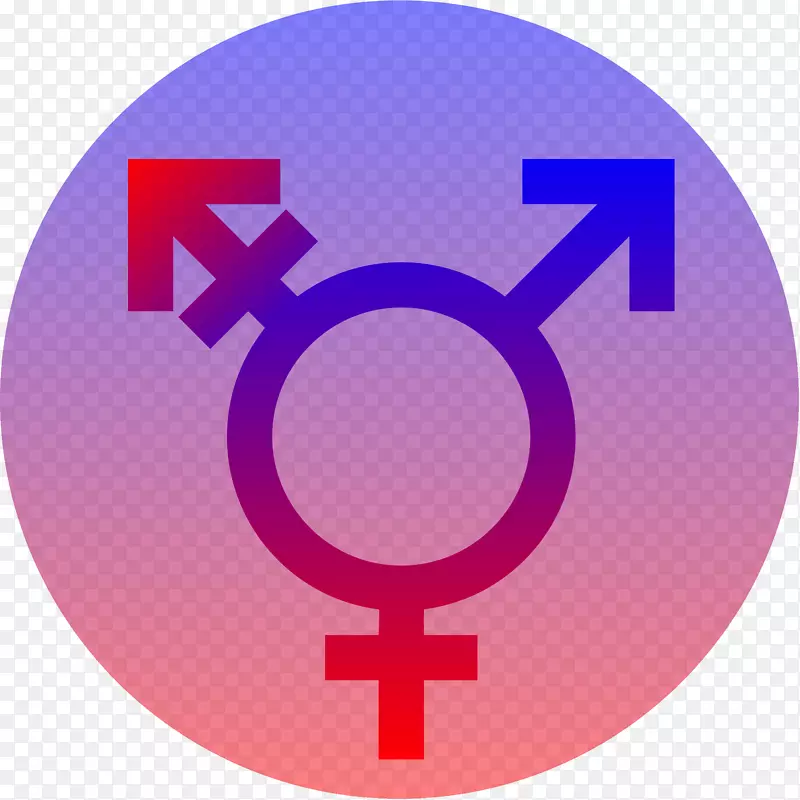 LGBT变性者性别认同-TD标志