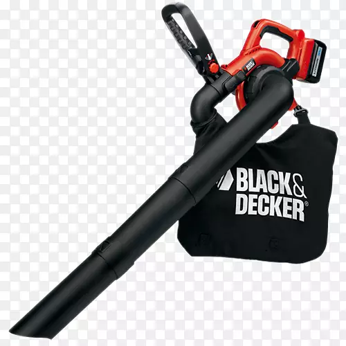吹叶机、吸尘器、黑色和甲板工具-无绳-黑色和甲板工具