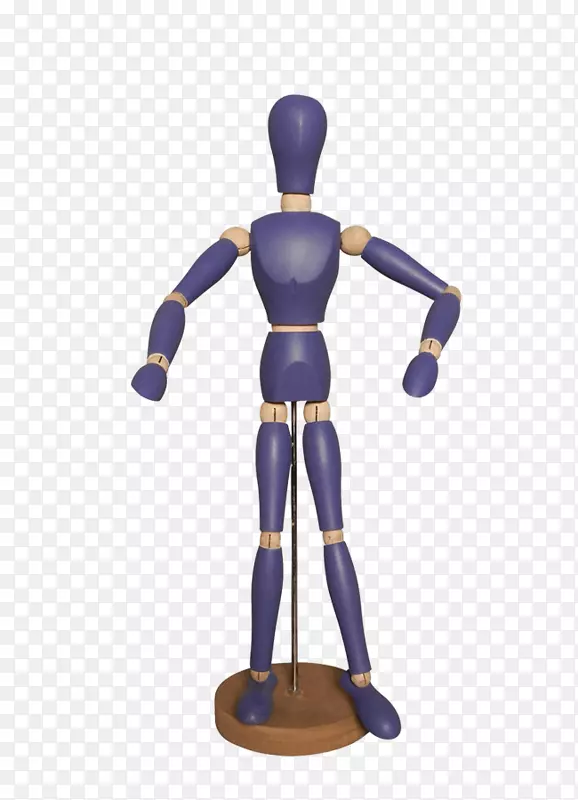 小雕像接合人体模型动作玩具木偶