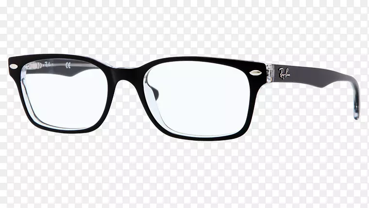 射线漫游者射线禁令rx2180v眼镜蓝色-新太阳镜