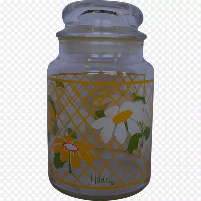 玻璃瓶盖花盆玻璃