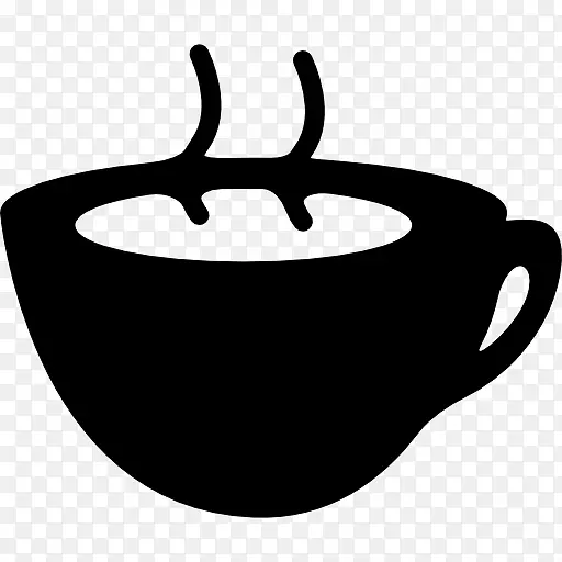 咖啡杯咖啡厅汽水饮料-温饮