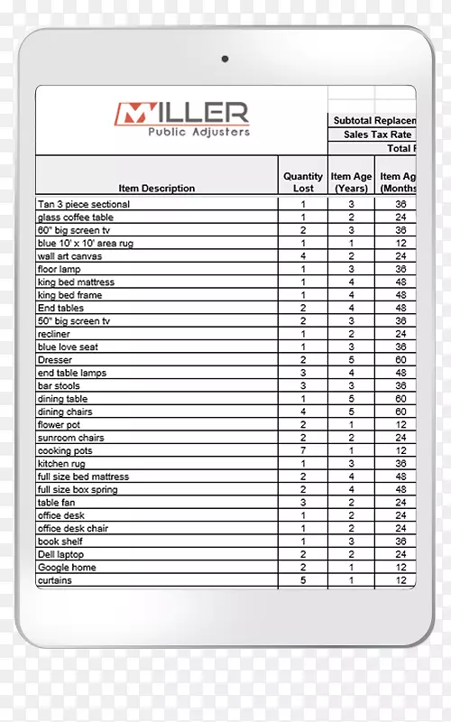 个人财产电子表格microsoft excel-个人财产