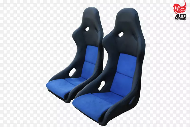 汽车座椅奥迪Alcantara Recaro蓝色-奥迪RS4