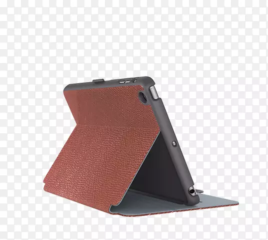 iPad迷你2 iPad迷你4小斑点产品灰色金属-iPad迷你红色外壳