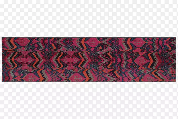位置垫视觉艺术长方形-波斯地毯纹理