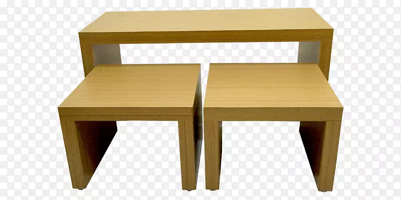 桌子矩形桌子.木制凳子