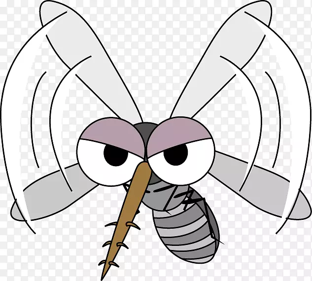 蚊子传播的疾病，苍蝇，害虫，血液病-一股温和的风。