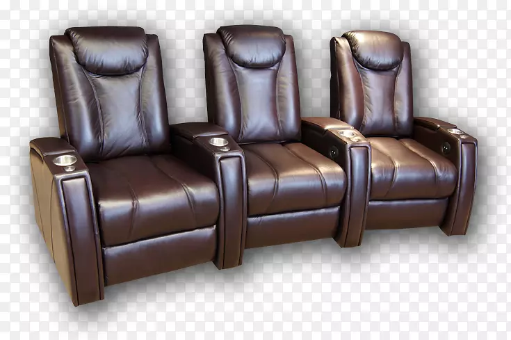 躺椅电影院家庭影院系统座位沙发剧院家具