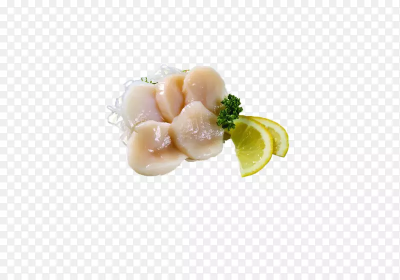 菜谱装饰菜肴-三文鱼生鱼片