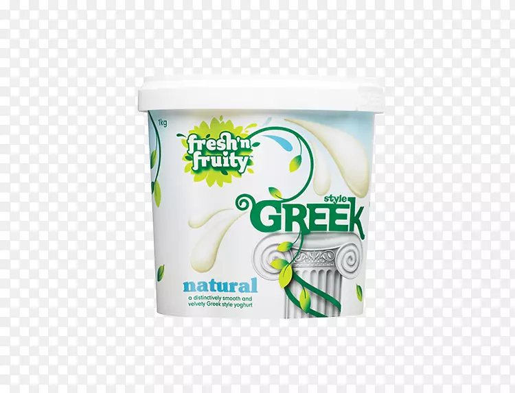 希腊菜酸奶希腊酸奶蘸酱风味-希腊风格