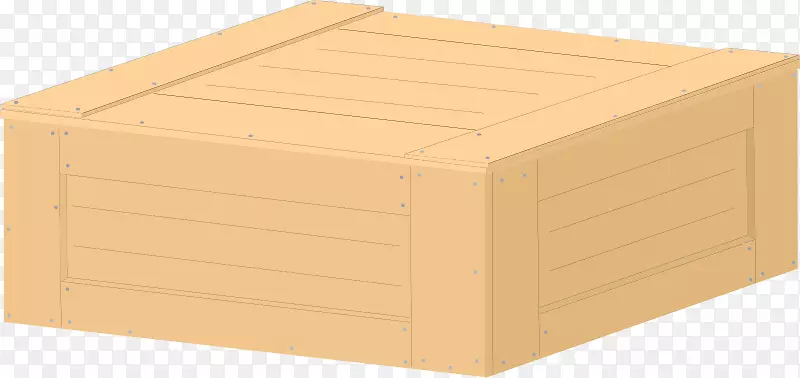 木箱回形针艺术木箱