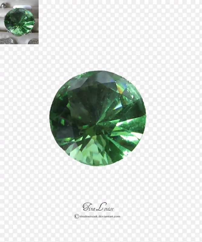 翡翠驱动绿色宝石诞生石-祖母绿