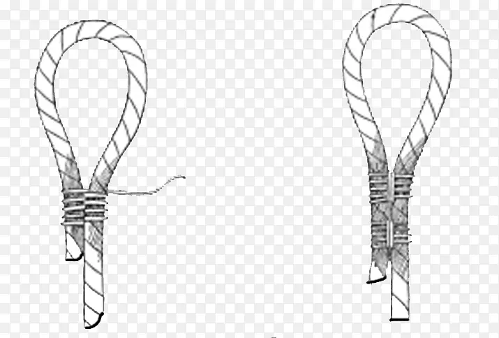 线条艺术角字体-绳鞭