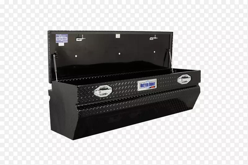 手动工具箱斯坦利黑色和甲板-木材工具箱