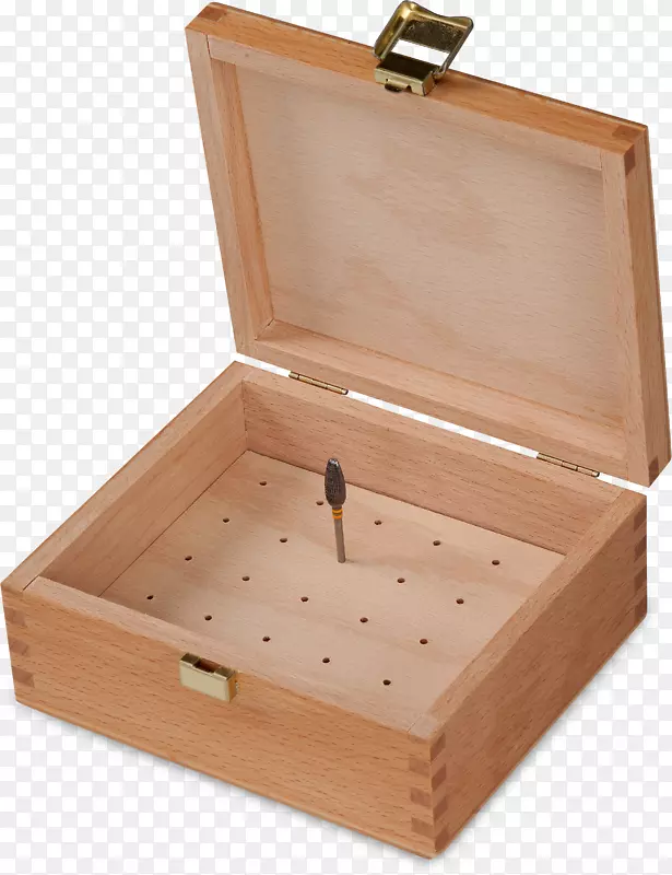 工具箱木箱包装和标签.木工具箱
