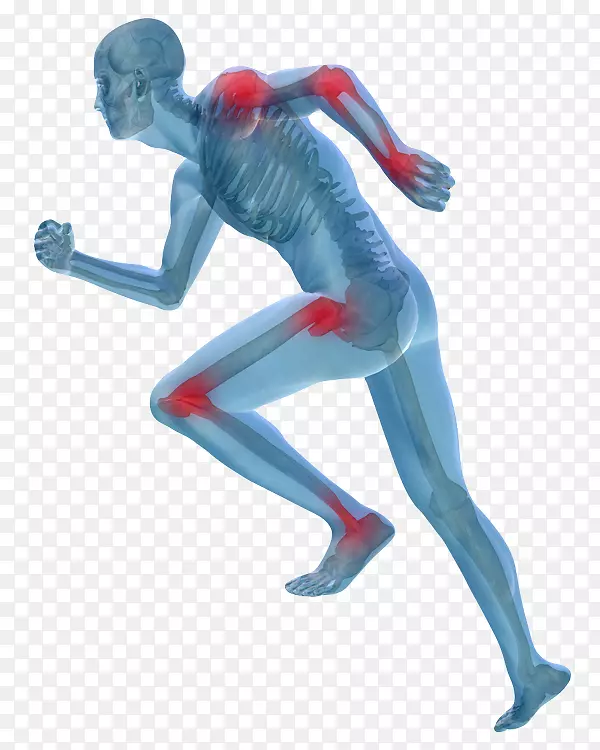 脊柱疼痛运动药物治疗疼痛管理运动损伤-白人3d