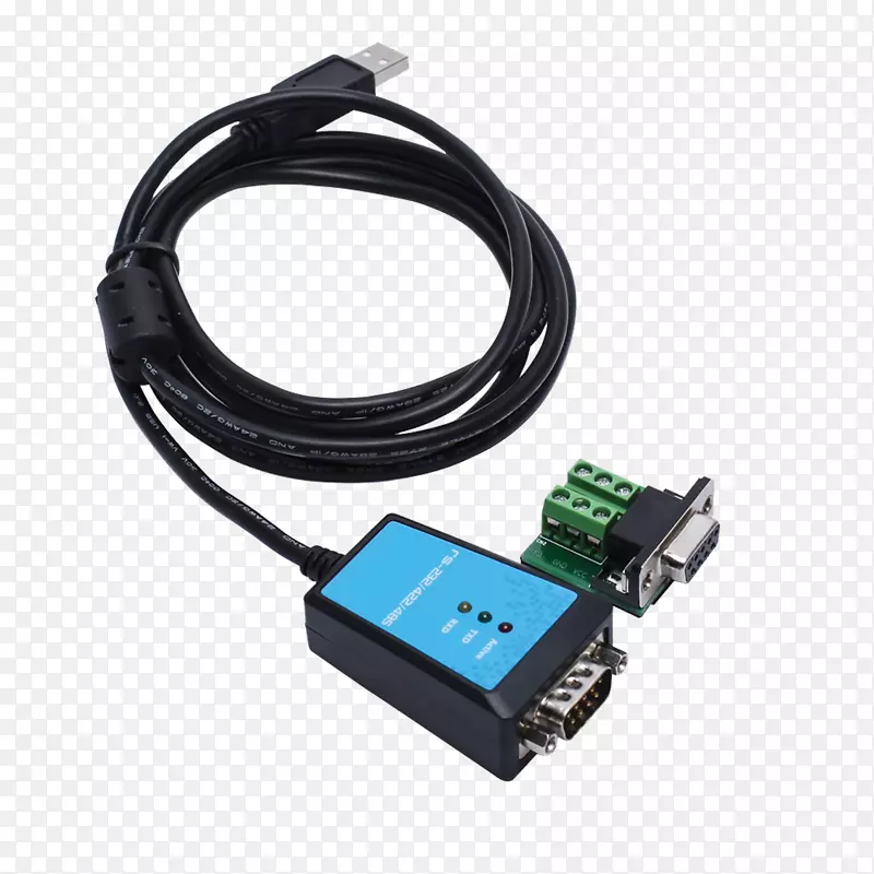 串行电缆适配器串行端口usb rs-232-usb