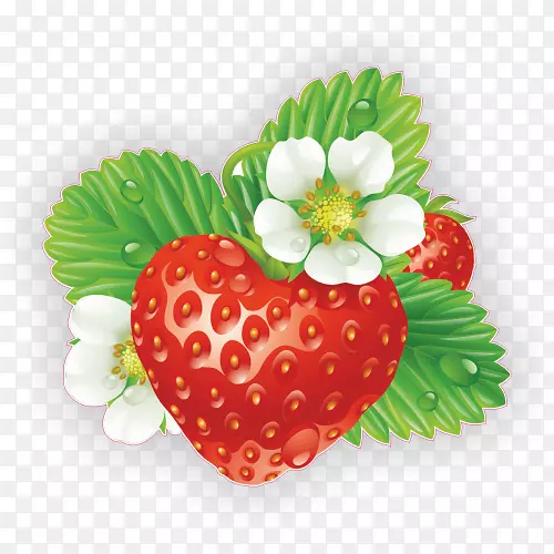 草莓蔬菜水果-草莓
