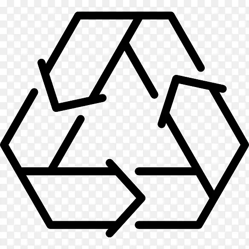 回收符号废物管理.回收箭头