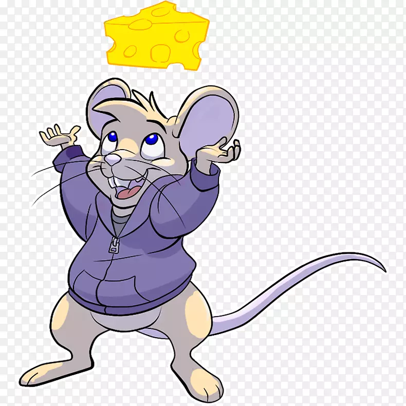 老鼠猫艺术-老鼠