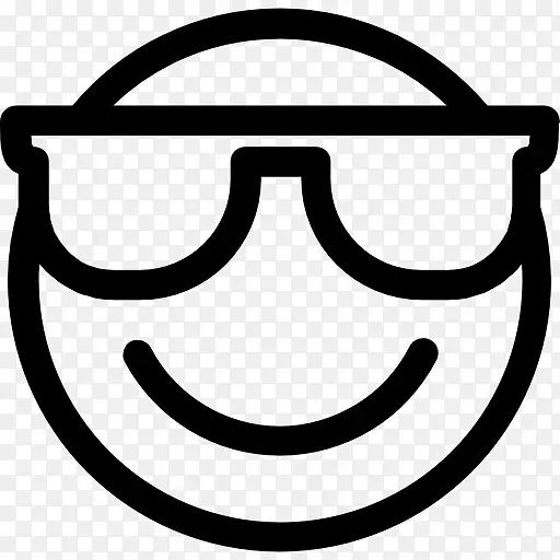 笑脸汇率生活眼镜字体-笑脸