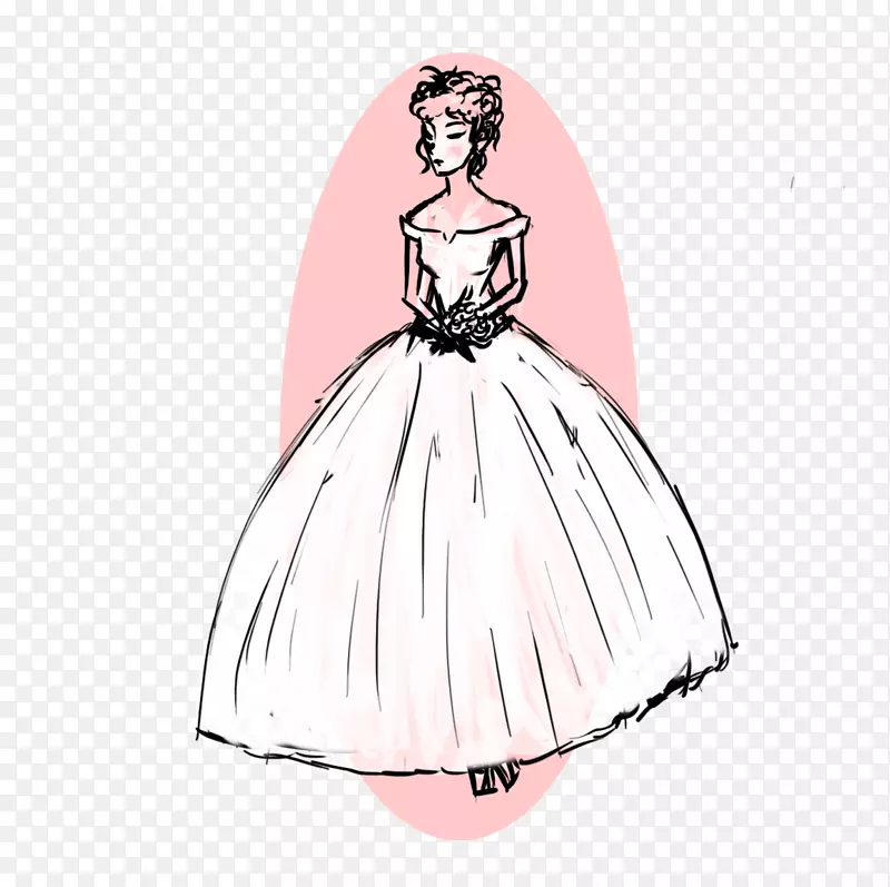 服装设计礼服-礼服婚礼