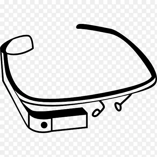 谷歌眼镜电脑图标谷歌照片-眼镜