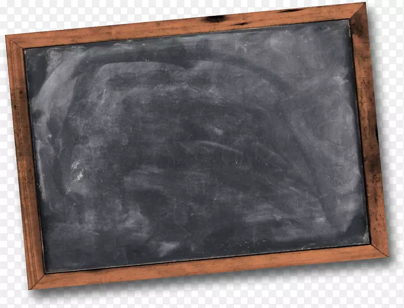 黑板学习相框长方形-腊肠