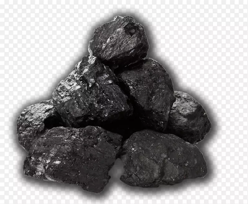 烟煤开采矿藏摄影.煤