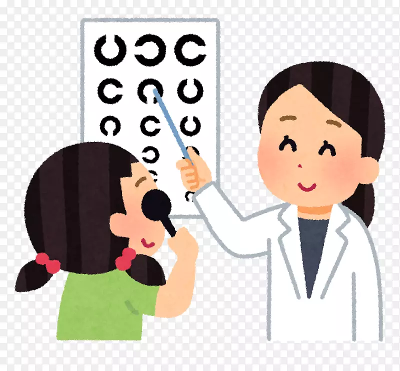 视力眼科诊断试验医学实验室儿童