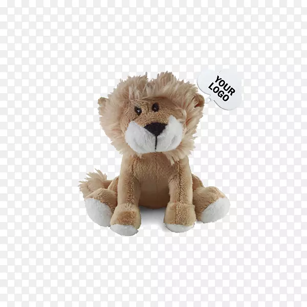 毛绒玩具&可爱的玩具，狮子T恤，熊-狮子