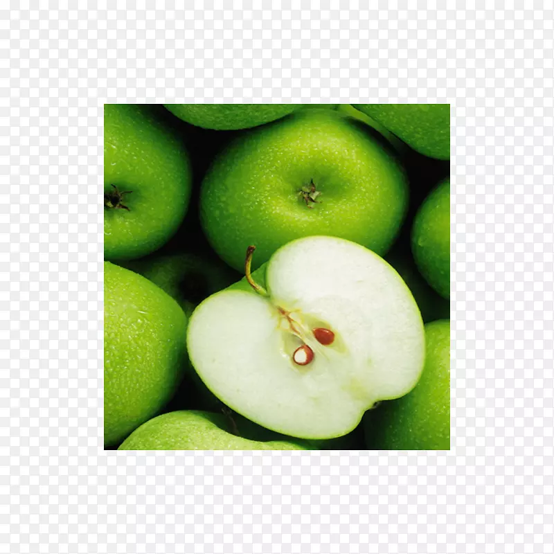 史密斯奶奶苹果天然食品海报-苹果