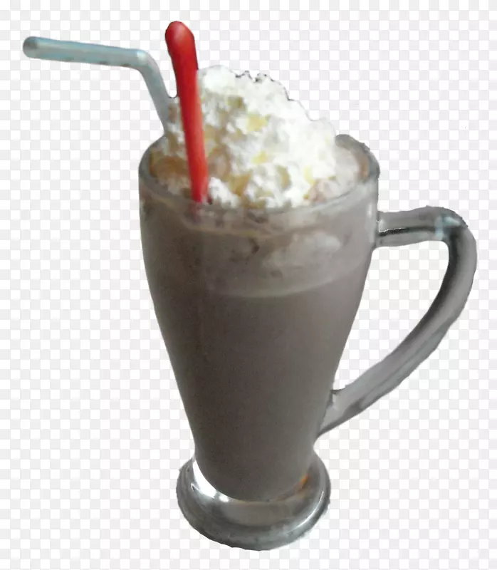 奶昔咖啡热巧克力咖啡厅冷冻甜点杯