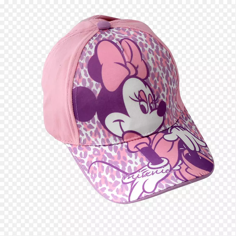 棒球帽粉红色m-棒球帽