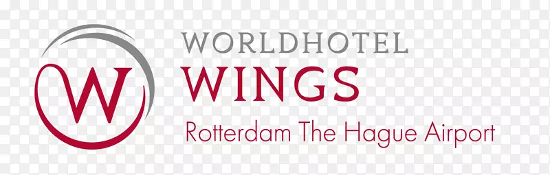 世界酒店之翼鹿特丹商标字体-酒店