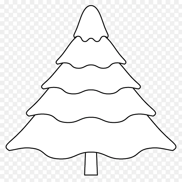 圣诞树线夹艺术-圣诞树