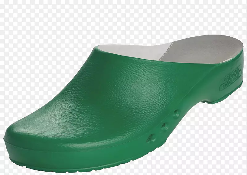 绿色鞋尺寸设计