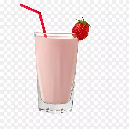 草莓汁奶昔保健奶昔草莓