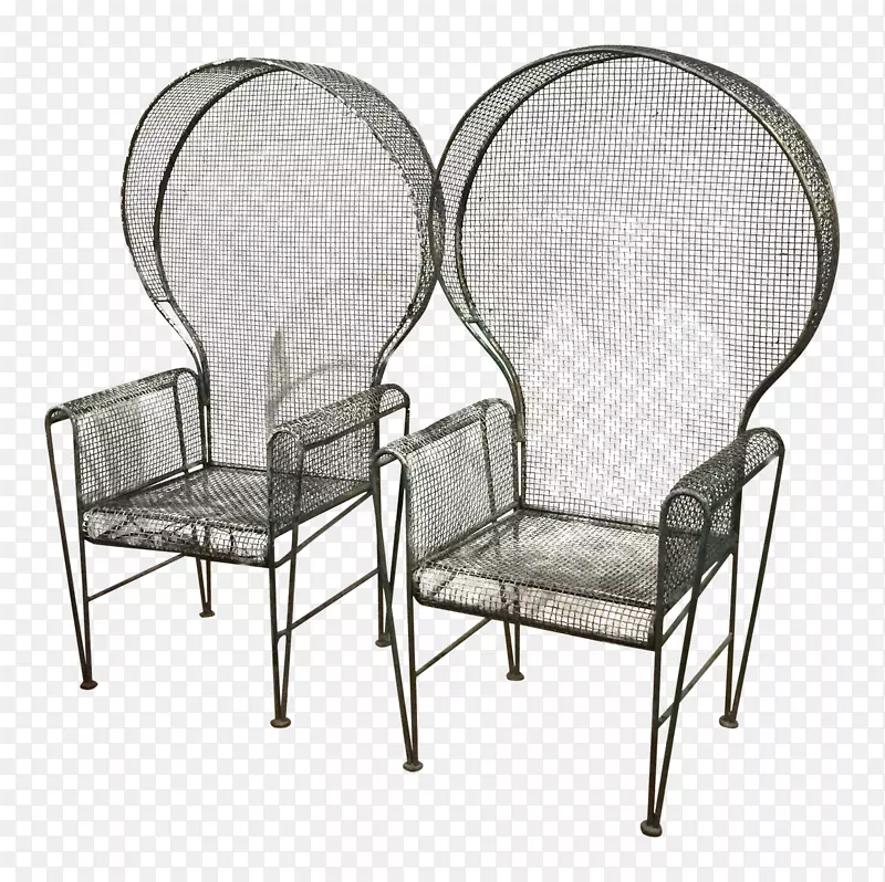 椅子柳条花园家具-椅子