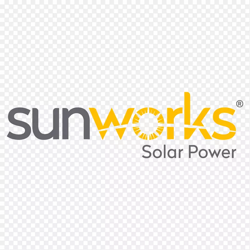 LOGO品牌Sunworks字体-光合效率