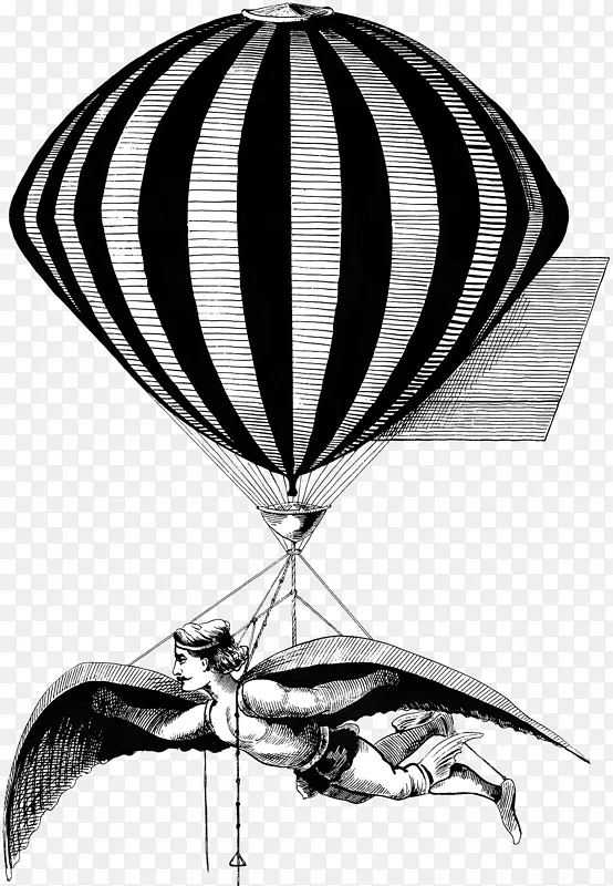 气球飞机Zazzle海报印刷-气球
