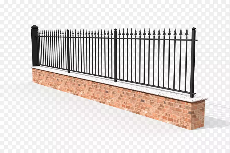 墙篱笆砖挂篮木篱笆
