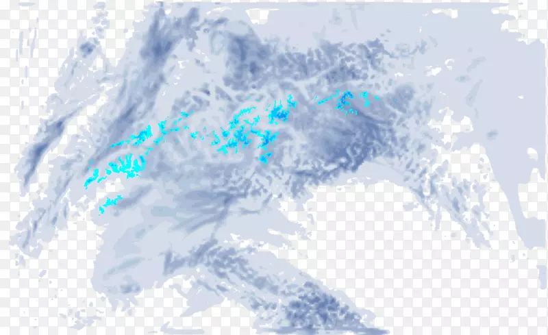 极地冰盖冰川地貌世界09738冰川雷达