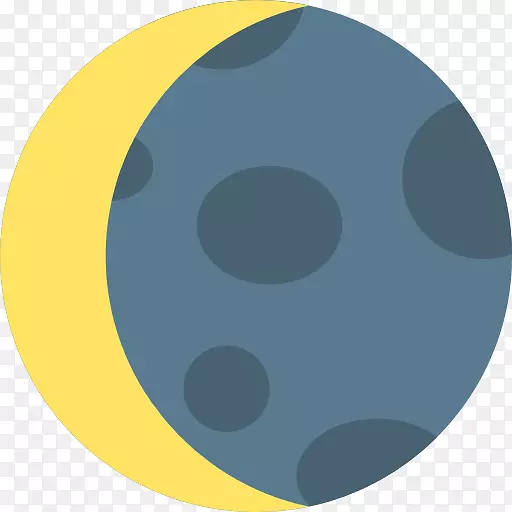 月食月相月亮符号