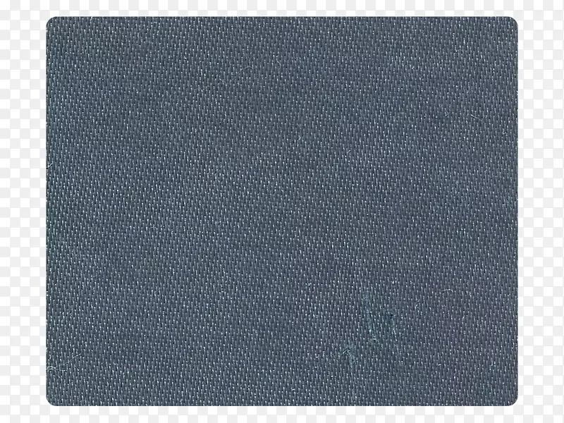 长方形垫子黑色m-丝绸材料