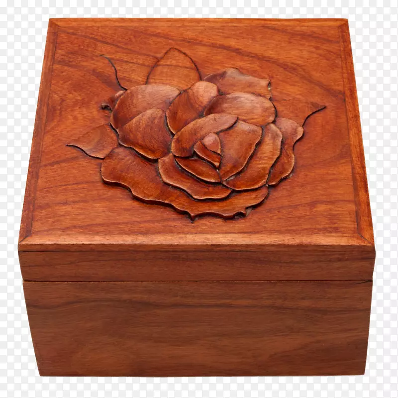 木棺材纪念品盒