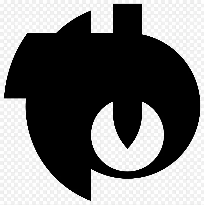 标志黑色m剪贴画-dc符号