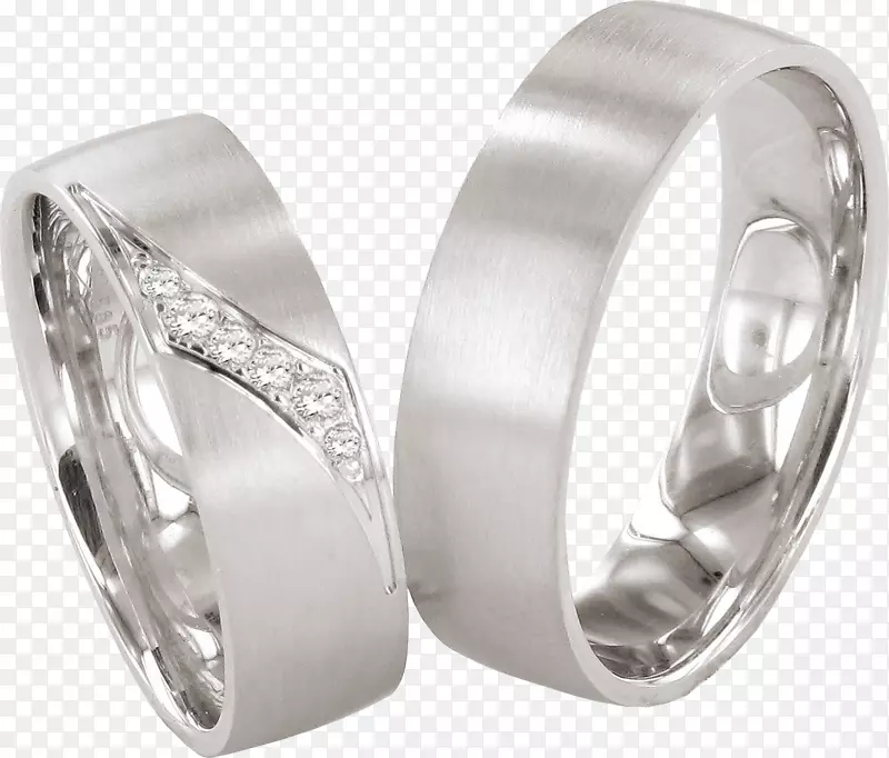 结婚戒指首饰铂金戒指