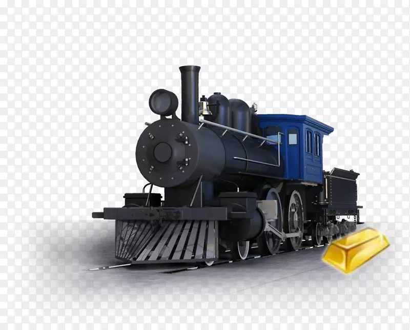 蒸汽机列车机动车辆机车列车